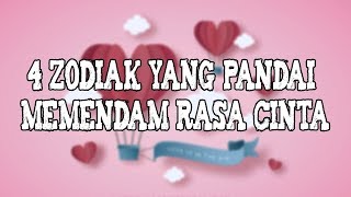 4 Zodiak yang Paling Pandai Memendam Rasa Cinta, Zodiakmu?