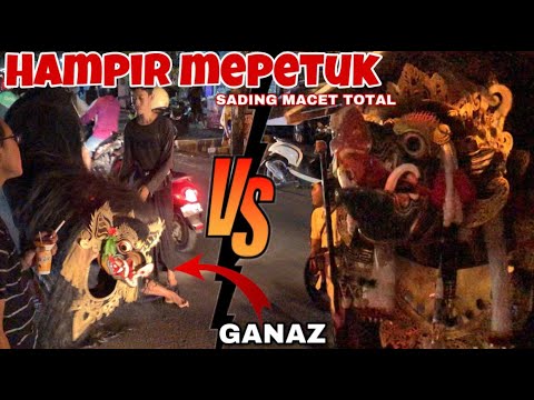 NGELAWANG BARONG TERGANAS DI SADING MENJELANG HARI RAYA KUNINGAN 2022