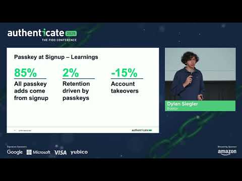 Authenticate 2025 Presentation with Roblox: Bringing passkeys to all ages ...