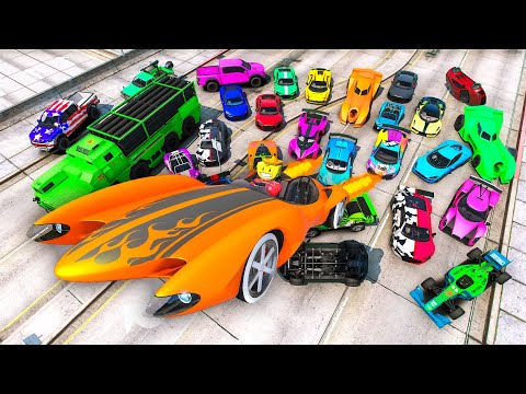 EVERYONE AGAINST ME WITH THE SCRAMJET AND DIFFICULT CHALLENGES!! - GTA 5 ONLINE