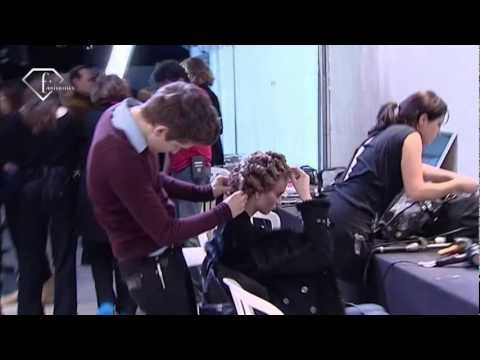 fashiontv | FTV.com - ANABELA BELIKOVA MODELS F/W 09-10