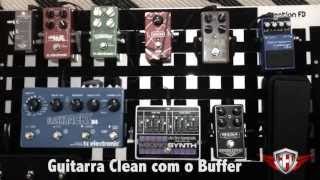 Video thumbnail for Dual Clean Buffer | Creation FD Pedalboard by CreationFD