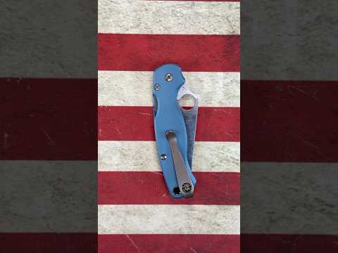 Spyderco PM2 S110V, AWT Scales & Lynch Clip. #youtubeshorts #shorts #youtubeshort #short