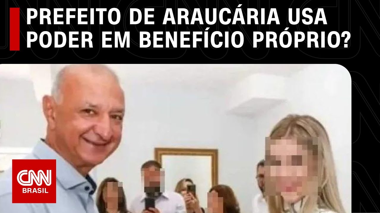 Prefeito de Araucária usa poder em benefício próprio? | O GRANDE DEBATE