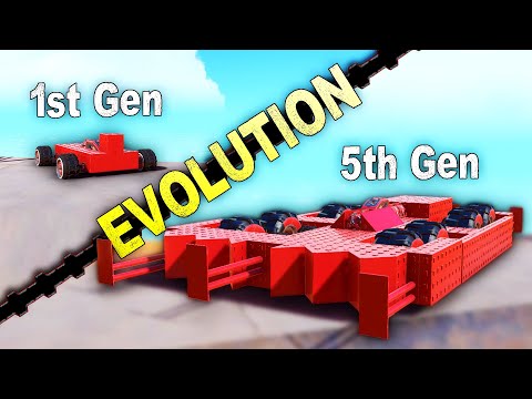 Evolving The Best Demolition Derby Vehicle! [Trailmakers]