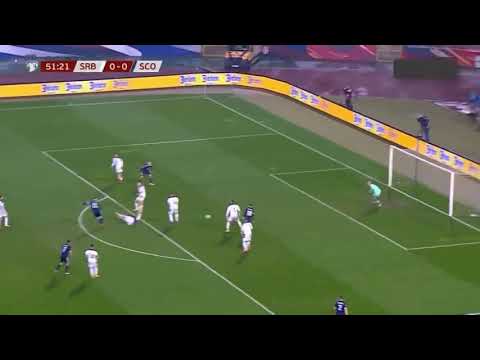 Superb Ryan Christie Goal VS Serbia