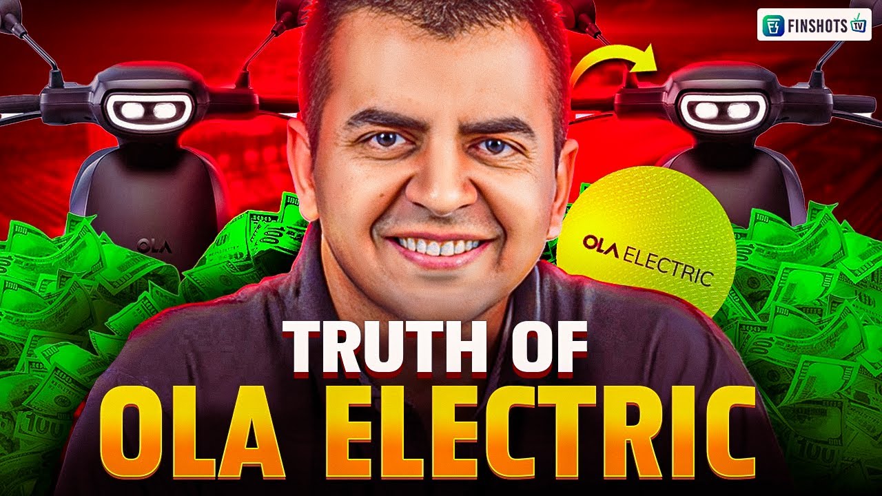 Bhavish Agarwal does not want you to know this about Ola Electric! | Ola Electric Company Analysis