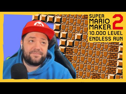 2113+ | 10K Endless RUN | 10000 Level Mario Maker 2 Challenge