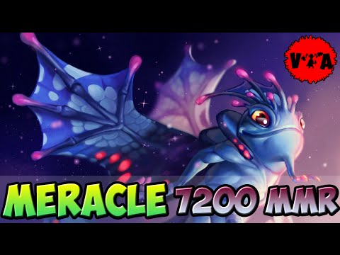 Dota 2 - Meracle 7200 MMR Plays Puck vol #1 - Ranked Match