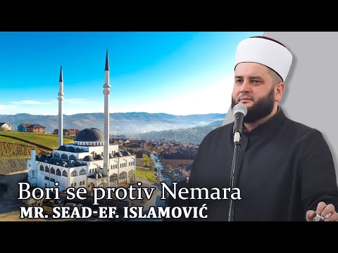 Bori se protiv Nemara - mr. Sead-ef. Islamović#hadzimehovadzamija