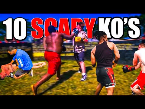 10 Scary Knockouts That Will Leave You SHOOK!