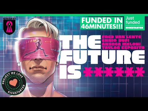 REKCAH Comics: New Comic Series - THE FUTURE IS ****** (Highlights)