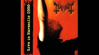 Mayhem - Deathcrush (Live in Marseille 2000)