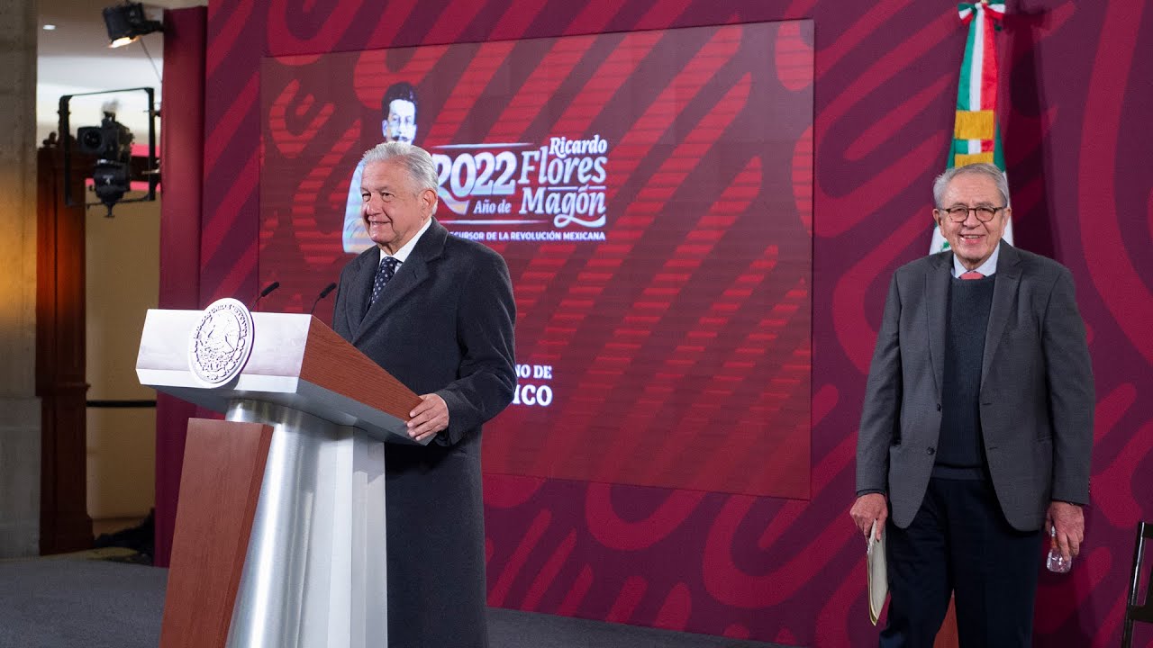 Mañanera de AMLO del 8 de febrero de 2022