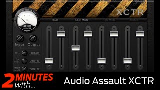 Video thumbnail for Audio Assault XCTR VST/AU exciter plugin in action by Computer Music