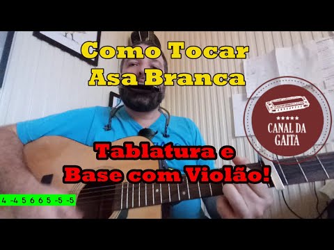 Asa Branca para Gaita de Boca