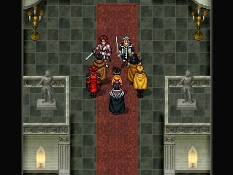 Let's Play Suikoden II Blind! 72: Storming the Castle
