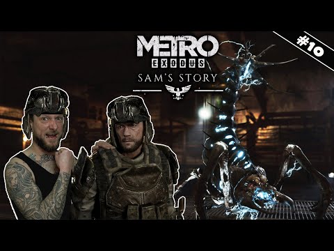 METRO EXODUS - SAM'S STORY ☢️ #10 - Wir holen die Brennstäbe! ☢️ Gameplay deutsch/german