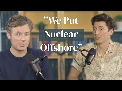 The future of energy: small modular nuclear reactors with Blue Energy's Jake Jurewicz