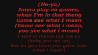 50 Cent ft. Ne - Yo - Baby By Me [Official Lyrics]