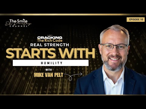 Mike Van Pelt on Why Asking for Help Is Real Strength | Cracking The Rich Code