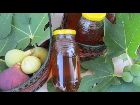 Fig leaf syrup: An excellent drink that heals the body