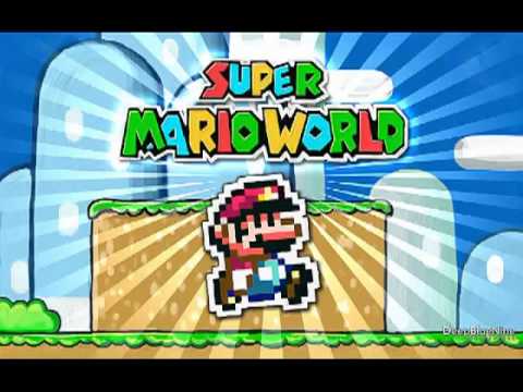 Dimitry G  feat Starrbright   Super Mario