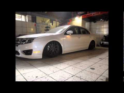 Fusion 2011 Seco Custom suspensão a ar valvulas de 1/2"