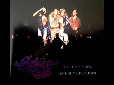 ★ John Sykes - "Soul Stealer" | The Last Show, Out Of My Tree Tour 1995