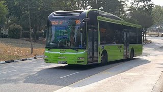 SMB3134M(SEDEP 852) On Service 168 At Jalan Kayu 
