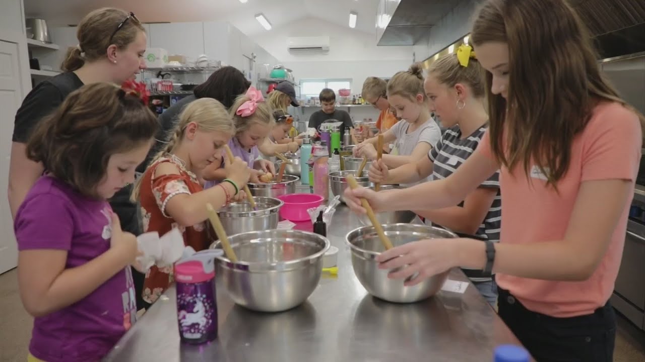 Culinary Classes and Cooking Camps with Serenity Knoll Farm