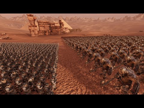 5000 MODERN SOLDIER VS 5000 TROLL   ULTIMATE EPIC BATTLE SIMULATOR 2