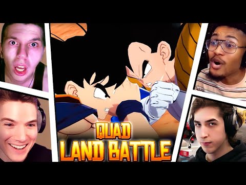 Our FIRST Quad Land Battle Tournament Made Me CRASH OUT!!!!!