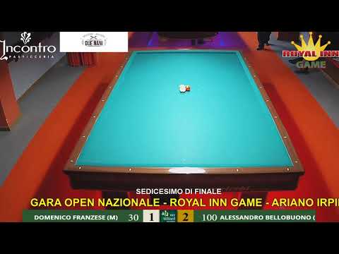 DOMENICO FRANZESE ( M) - BELLOBUONO ALESSANDRO (1^)