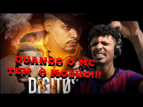 Burn-O, Dalua, MC Pedrinho - Dígitos (REACT/ANÁLISE )