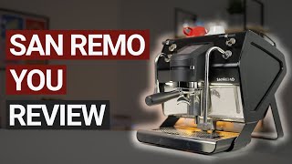 Sanremo YOU Espresso Machine Review - The Best Home Espresso Machine?