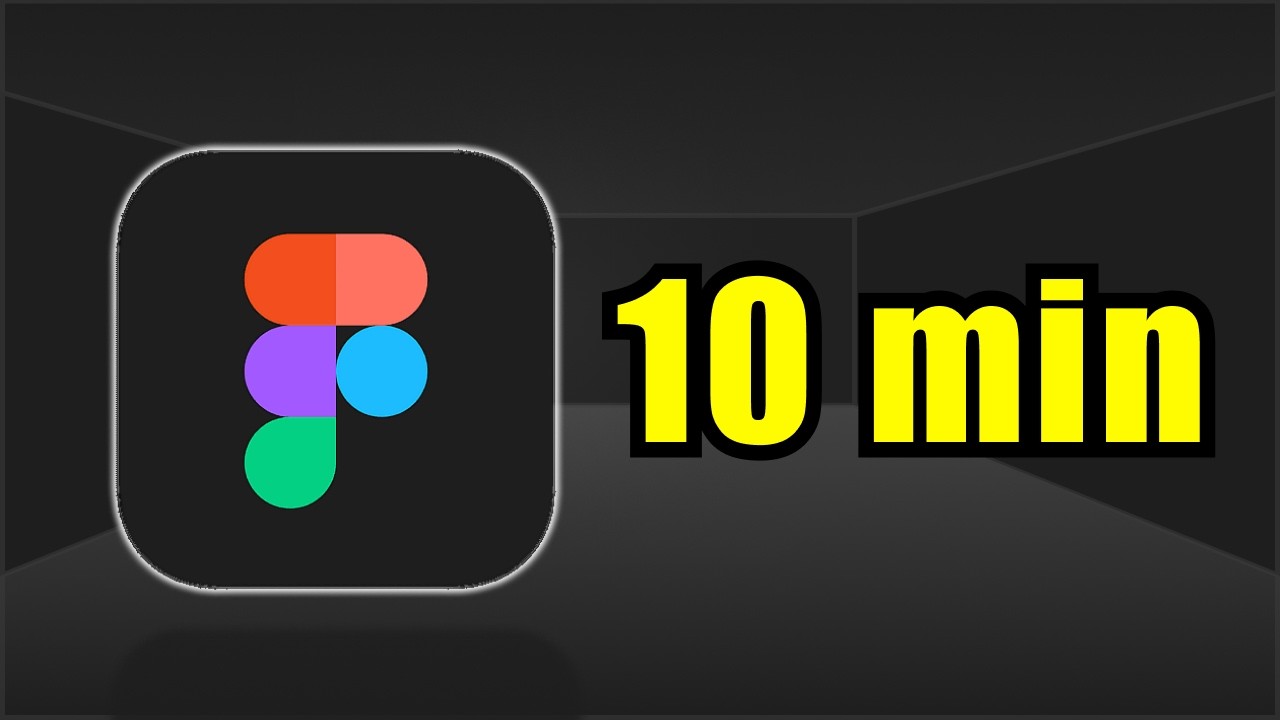 Figma beginner tutorial 2026 (for Youtube Thumbnail)