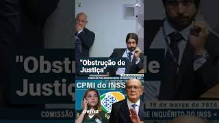 CPMI do INSS: Relator critica Gilmar Mendes por liberar dona da Crefisa de depoimento