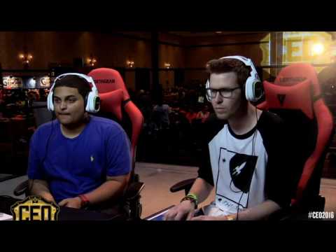 CEO2016 USF4 Losers - BRENTISCOOL vs PSYCHO