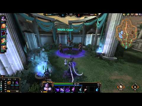 Smite Nox Gameplay, pre patch