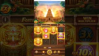 MEGA WIN FORTUNE GEMS 3 MASSIVE BIG WIN FREE TRIAL DEMO #shorts #foryou #youtubeshorts #luckyslot