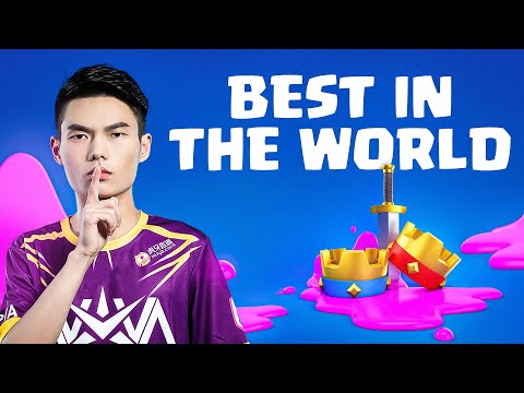 #1 BEST PLAYER in CLASH ROYALE? 75% WINRATE!