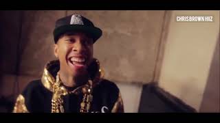 chris brown ft tyga lights out