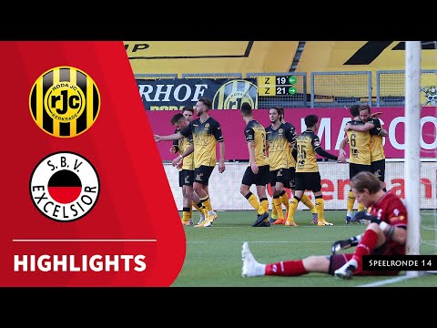 Samenvatting Roda JC - Excelsior (28-11-2020)