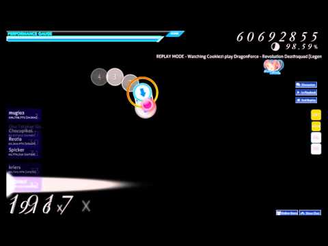 (Cookiezi) DragonForce - Revolution Deathsquad [Legend]