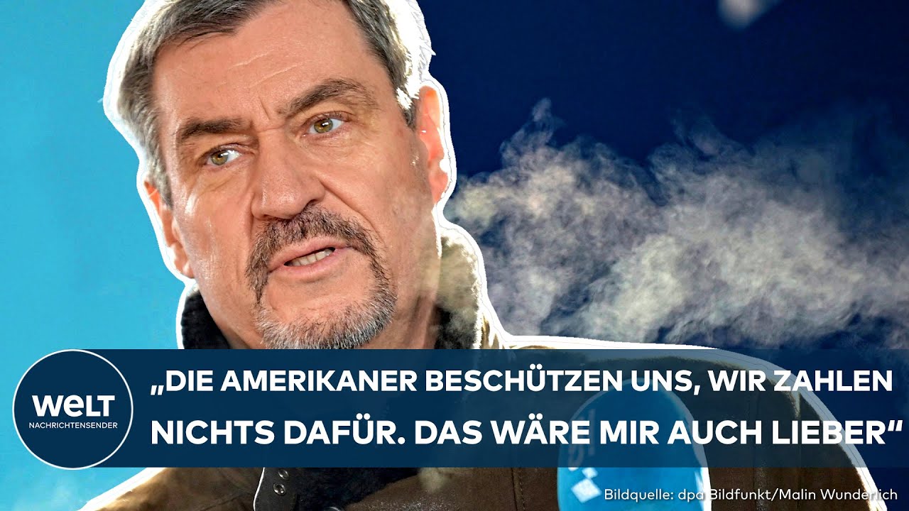 SÖDER: "Mir wäre auch lieber, es wäre alles wie früher" – CSU-Chef mit bitteren Realitätscheck!