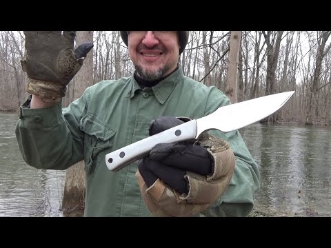 XHM Awesome Knife ($30) Review - Budget Street Scalpel, Involuntary Surgery Tool, Dexter EDC