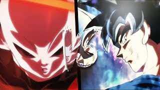 【AMV】DRAGON BALL SUPER - GOKU VS. JIREN [ 55 ESCAPE - FOREVER ]