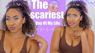 The Scariest Day Of My Life **STORY TIME / GRWM** | NATALIE ODELL