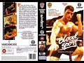 Original VHS Opening Bloodsport 1989 UK Rental Tape
